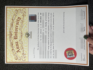 Anna University diploma copy