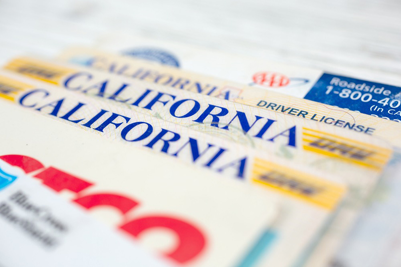 Fake California ID