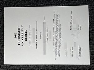 TUB diploma copy
