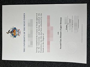 UWI diploma copy