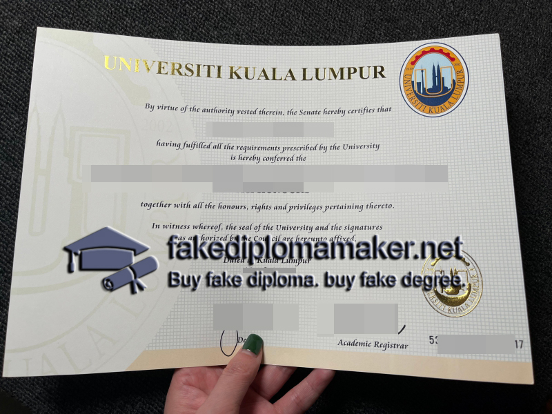 UniKL degree