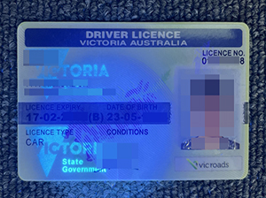 Victoria Australia ID copy