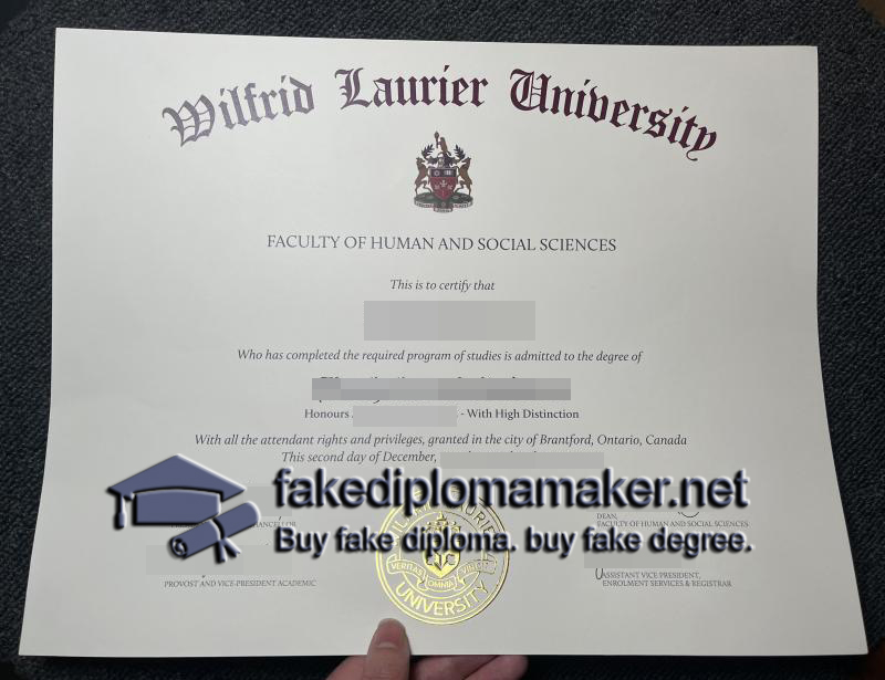 WLU diploma