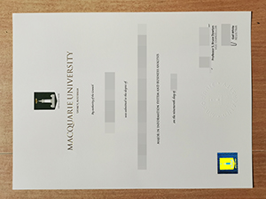 Macquarie University degree copy