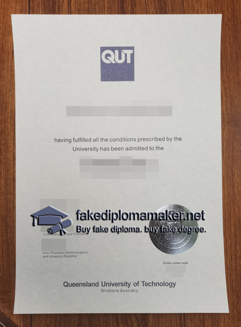 QUT degree
