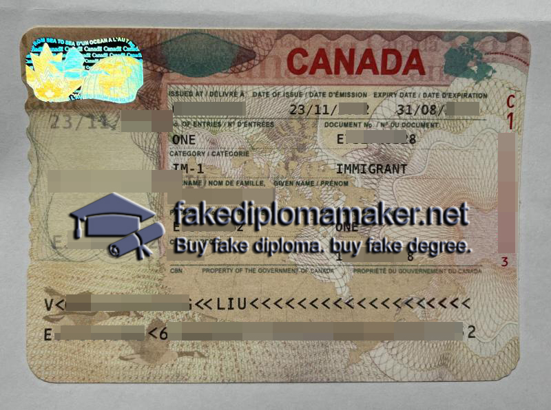 Canada VISA