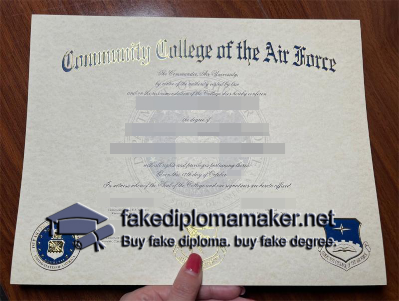 CCAF diploma