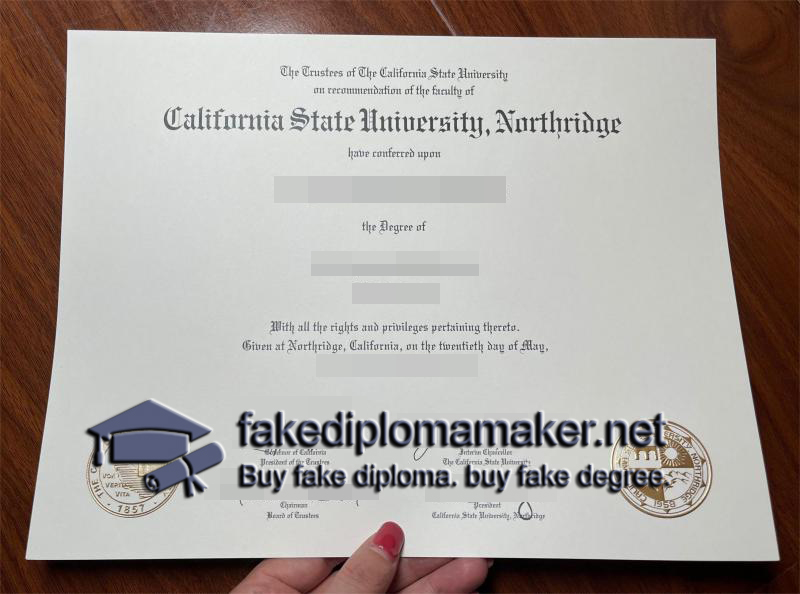 CSUN diploma