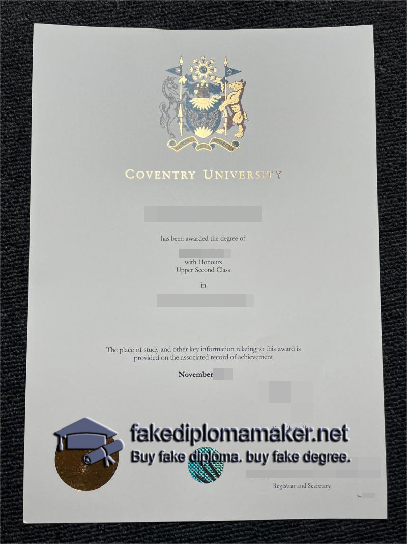 Coventry University degree