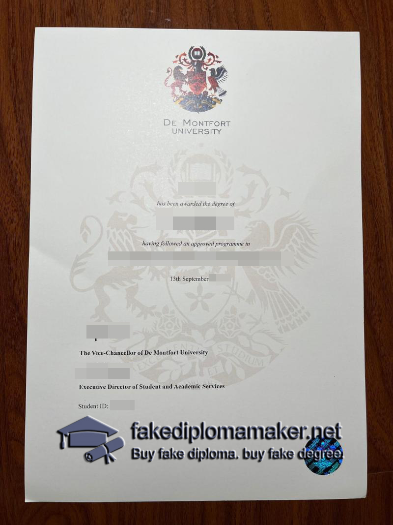 DMU clinical pharmacy diploma