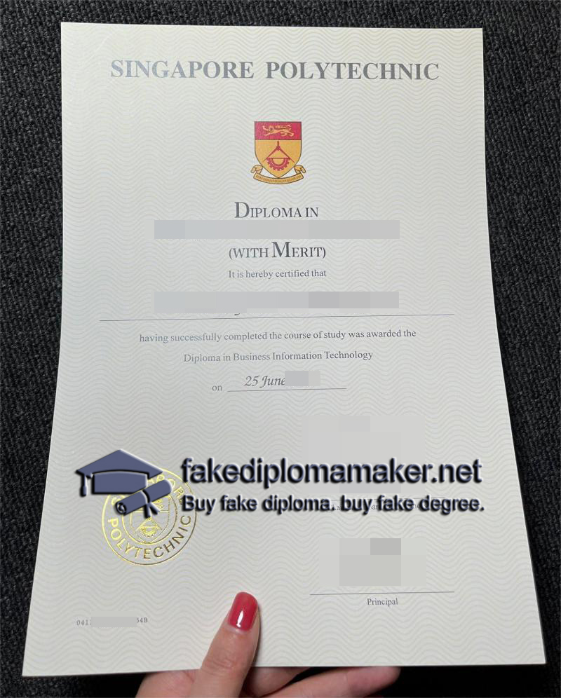 Singapore Polytechnic diploma