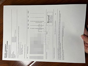 Brunel University transcript copy
