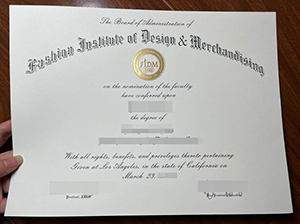 FIDM bachelor's degree copy