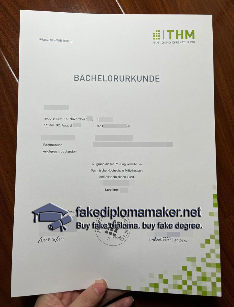THM degree