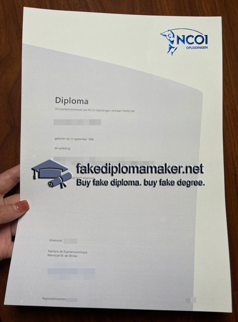 NCOI Opleidingen Diploma
