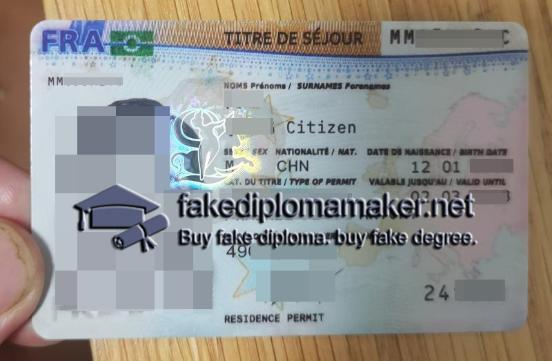 France Residence Permit