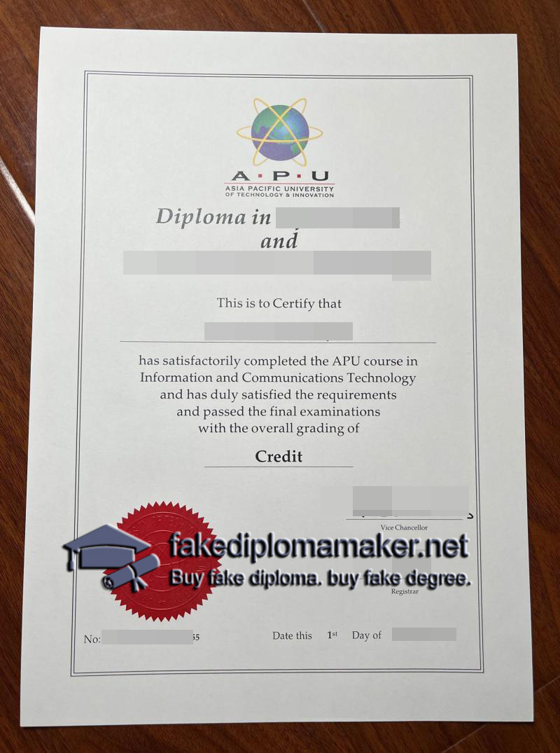 APU diploma