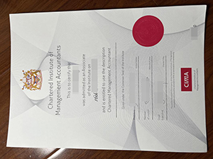 CIMA Certification copy