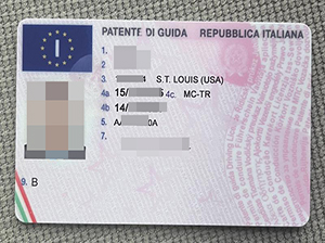 Italy ID copy