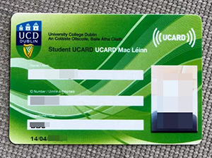 UCD student card copy