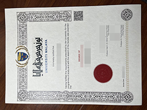 University of Malaya diploma copy