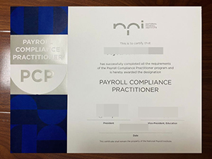 PCP Certificate copy