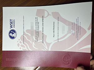 WSET Awards diploma replacement