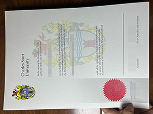 Charles Sturt University diploma-1