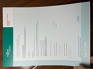 Saxion diploma-1