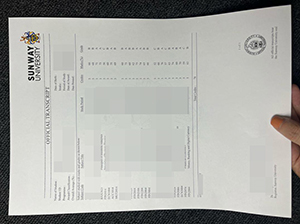 Sunway University transcript-1