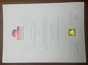 Griffith University diploma copy