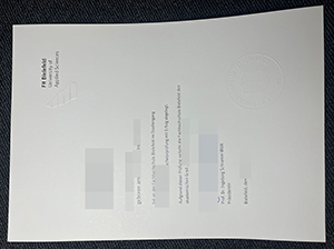 Hochschule Bielefeld diploma-1
