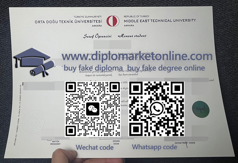 METU diploma