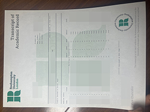 Roehampton University transcript copy