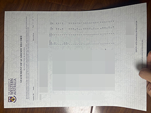 UWA transcript copy